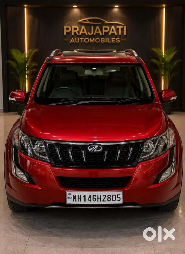 Mahindra Xuv500 At W10 Fwd, 2017, Diesel