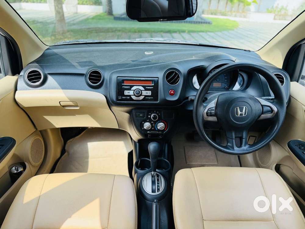 Honda Amaze V Cvt Petrol, 2015, Petrol