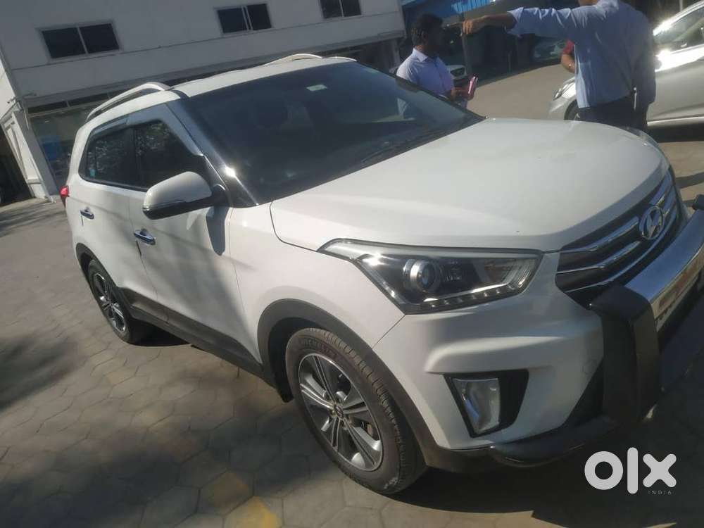Hyundai Creta 2017 At Diesel 1st Owner 95000 Km Driven