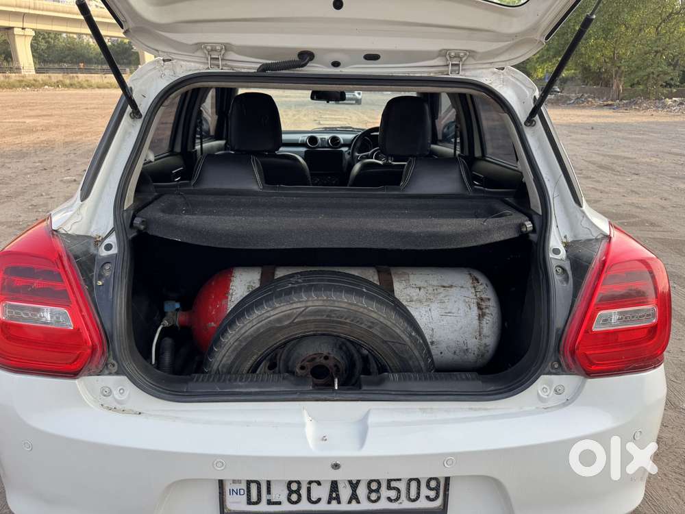 Maruti Suzuki Swift Vxi 1.2 Abs Bs-iv, 2019, Cng & Hybrids