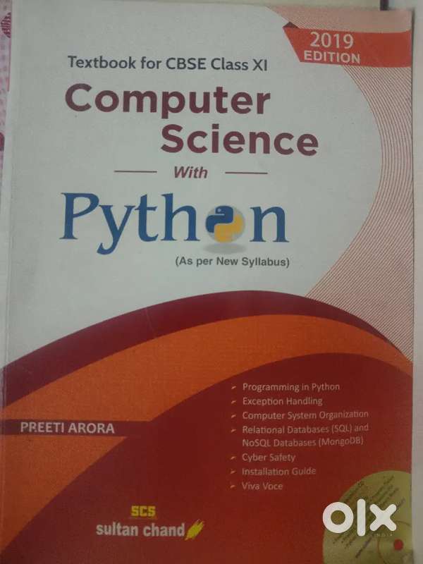 Computer science with python