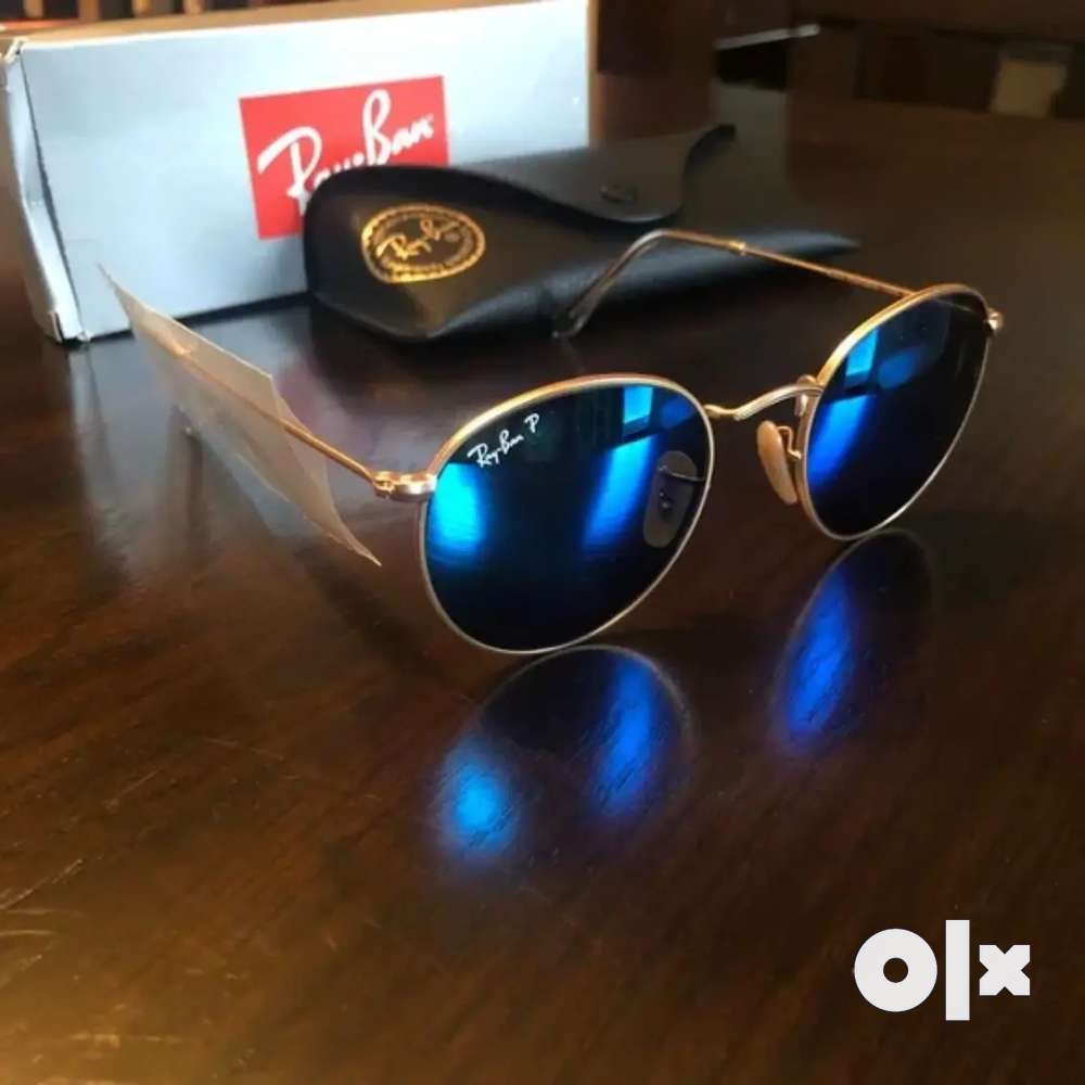 Blue flash polarized outlet ray ban