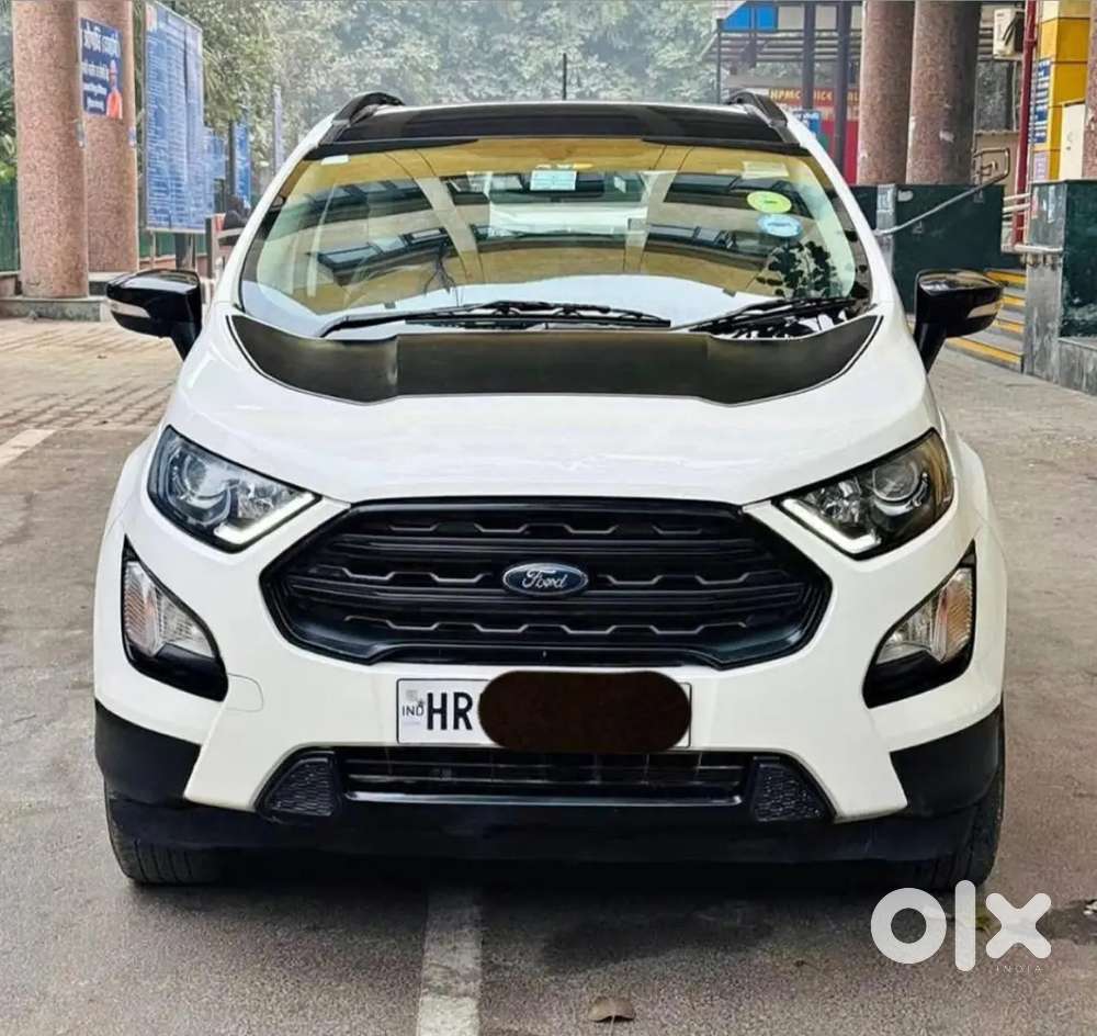 Ford Ecosport 2020 Diesel 41000 Km Driven
