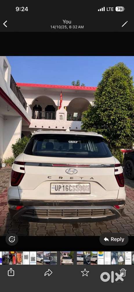 Hyundai Creta Petrol Well Maintained