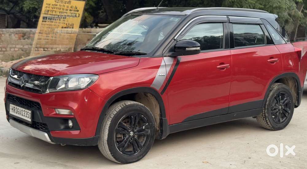 Maruti Suzuki Brezza Zdi+ Amt, 2018, Diesel