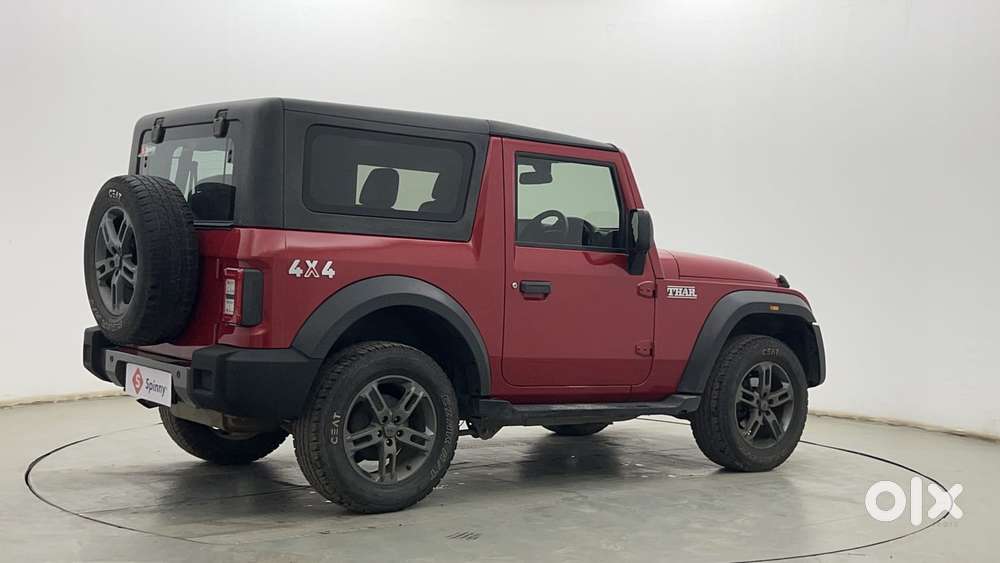 Mahindra Thar Lx Hard Top Petrol At Rwd, 2022, Petrol