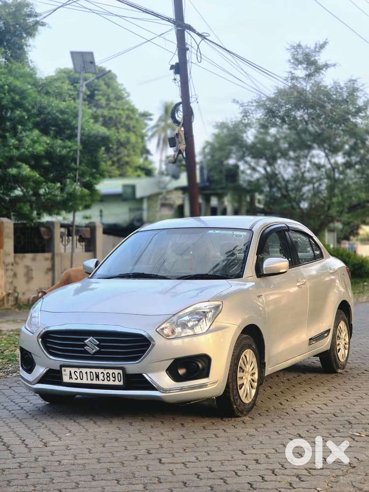 Maruti Suzuki Dzire 1.2 Vxi, 2017, Petrol