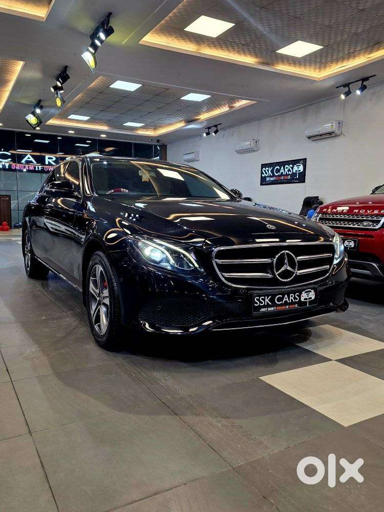 Mercedes-benz E-class E 220 Cdi Avantgarde, 2018, Diesel