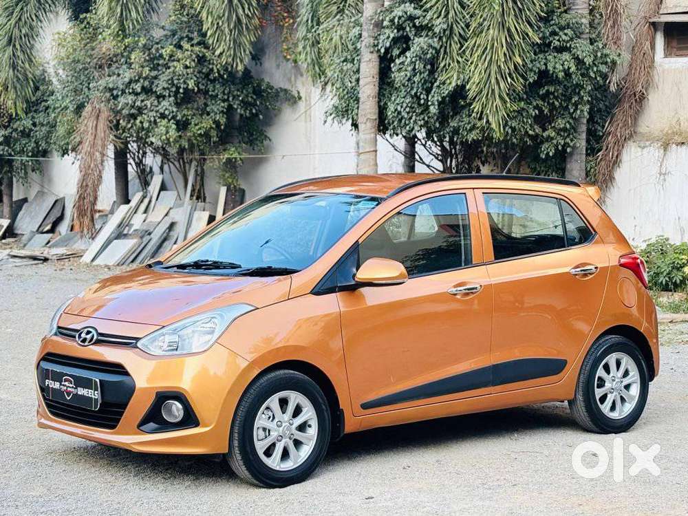 Hyundai Grand I10 Asta Automatic 1.2 Kappa Vtvt, 2014, Petrol