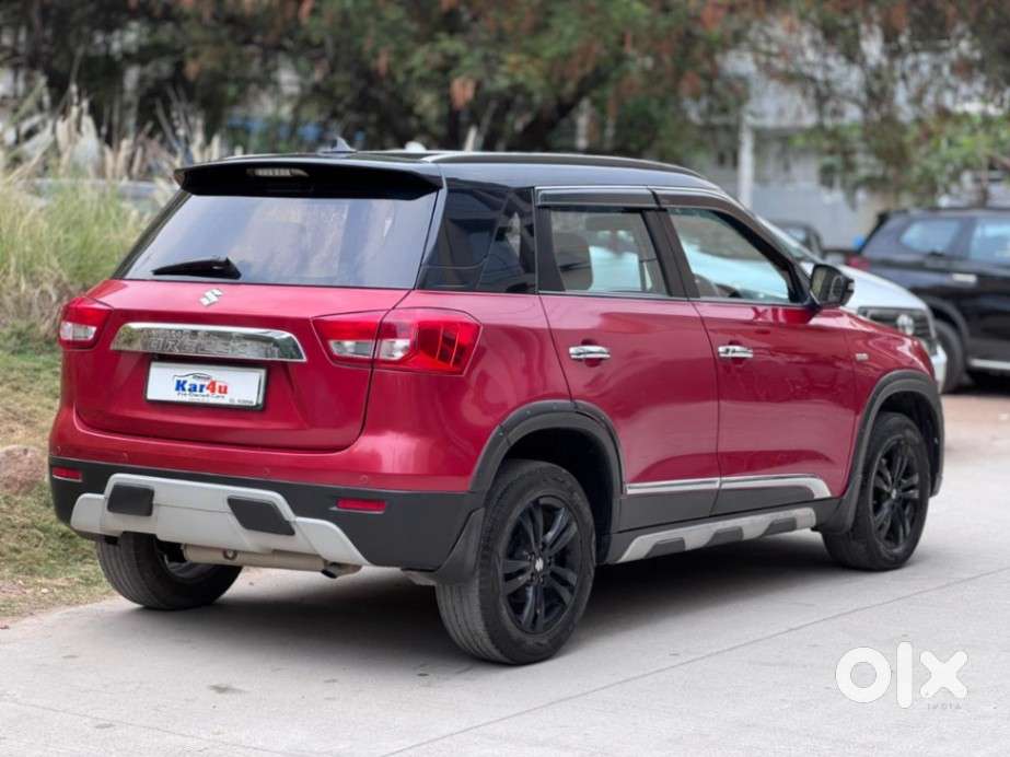 Maruti Suzuki Vitara Brezza Zdi+ Dual Tone Amt, 2019, Diesel