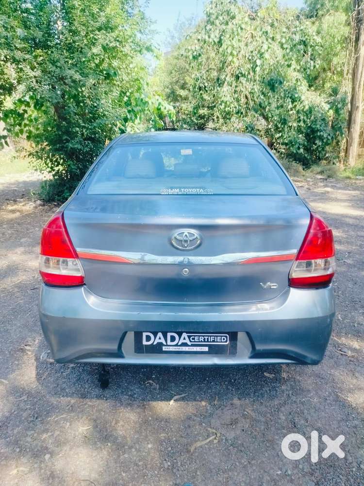 Toyota Etios Dlx, 2017, Diesel