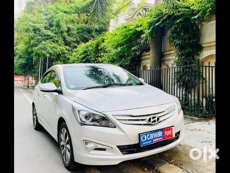 Hyundai Verna Crdi 1.6 Sx, 2016, Diesel