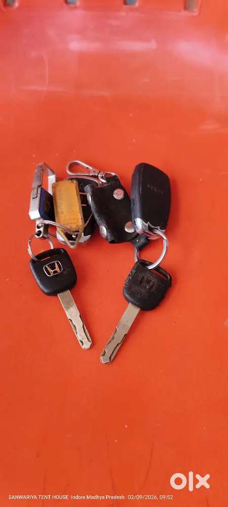 Honda Mobilo  Petrol+cng