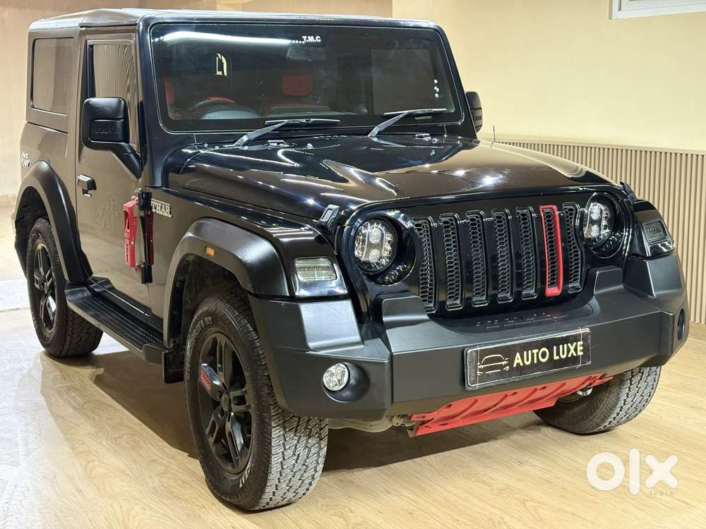 Mahindra Thar Lx Hard Top Diesel Mt 4wd, 2022, Diesel
