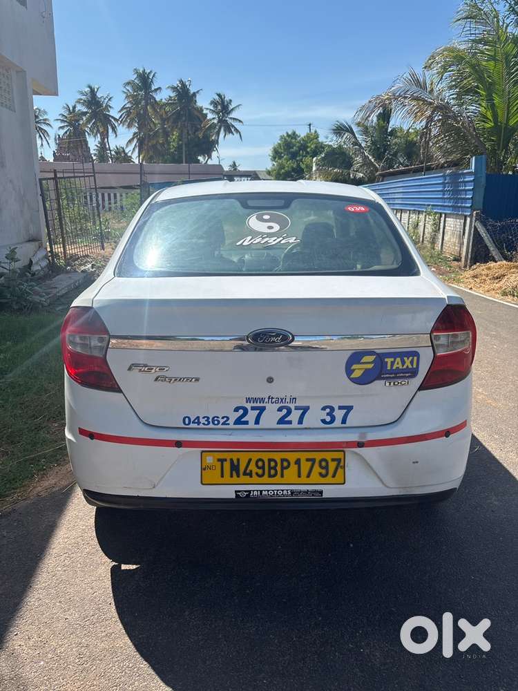 Ford Figo Aspire 2018 Diesel Well Maintained