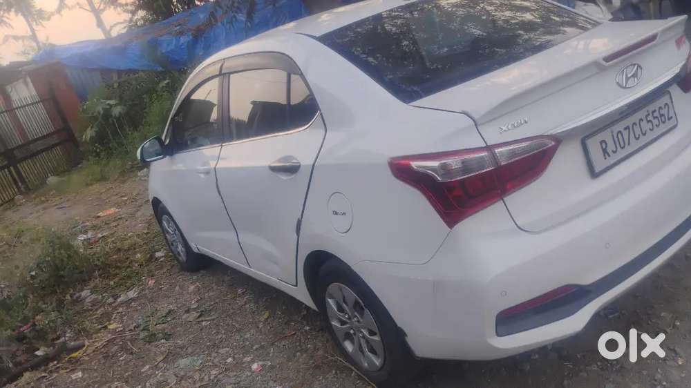 Hyundai Xcent Crdi Sx 2018