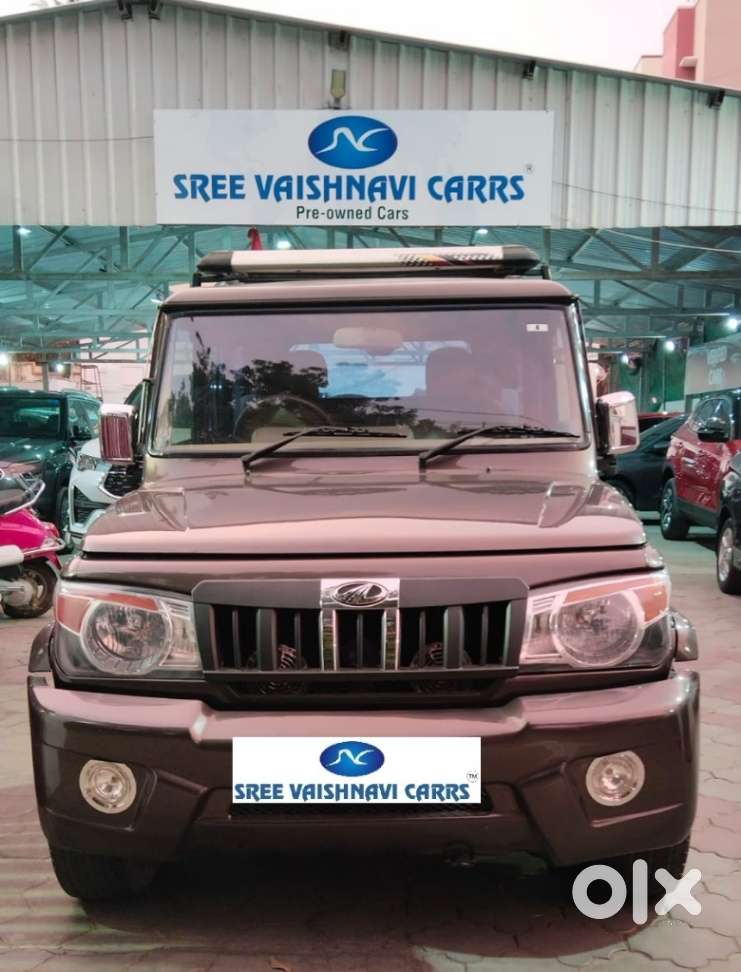 Mahindra Bolero Zlx Bsiii, 2014, Diesel