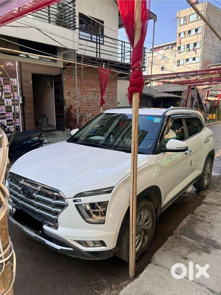 Hyundai Creta 2023 Petrol Well Maintained