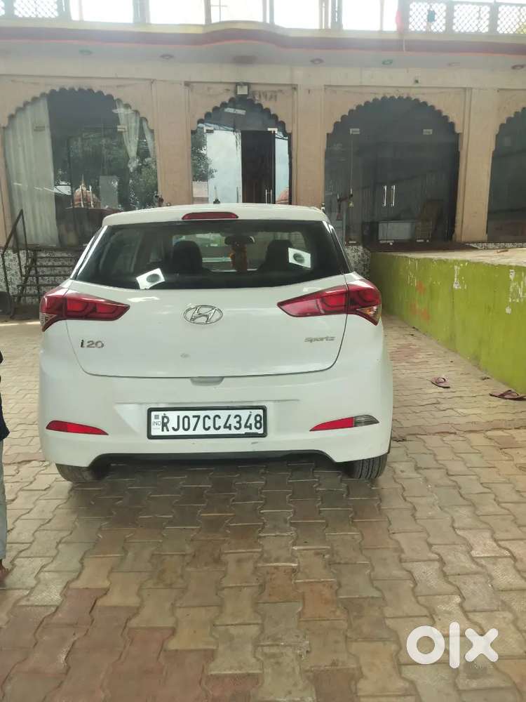 Hyundai New I20 Sportz 2018