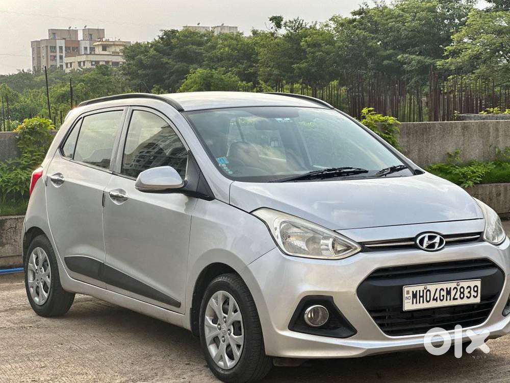 Hyundai Grand I10 1.2 Sportz At, 2014, Petrol