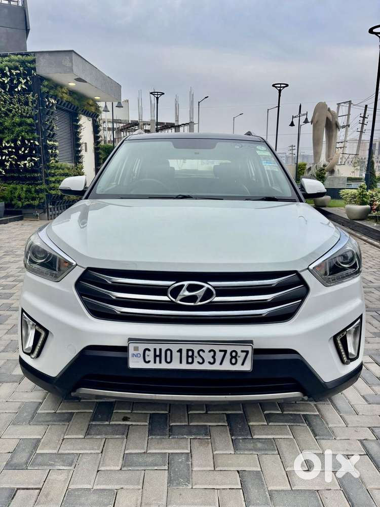 Hyundai Creta 1.6 Sx Plus Dual Tone Crdi, 2018, Diesel