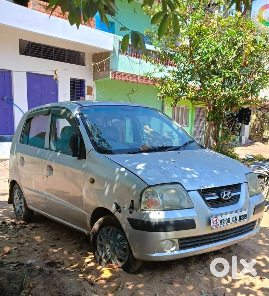 Hyundai Santro Xing 2007 Lpg 35000 Km Driven