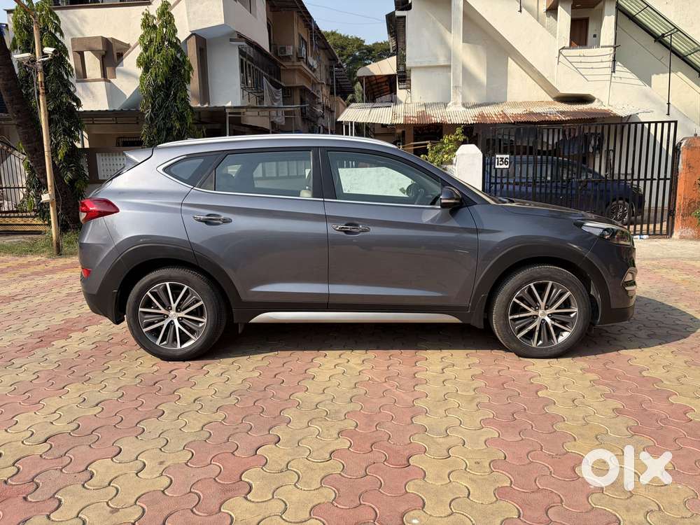 Hyundai Tucson 2.0 Gl 2wd Diesel At, 2017, Diesel
