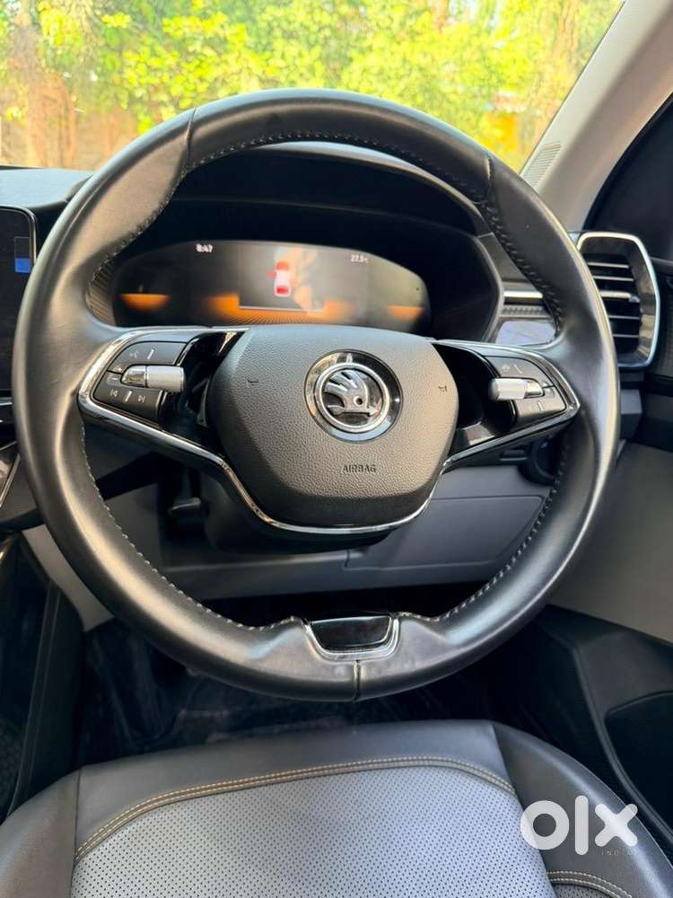 Skoda Kushaq 2024 Petrol Well Maintained