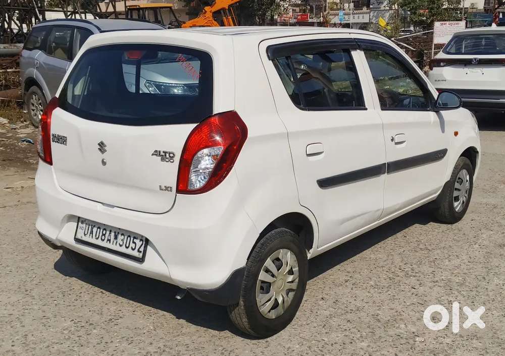 Maruti Suzuki Alto Lxi 2016 Only 22000km Driven