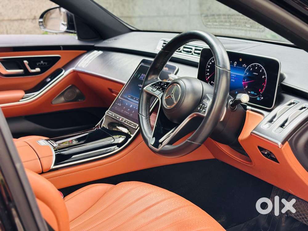 Mercedes-benz S-class S 450 4matic, 2022, Petrol