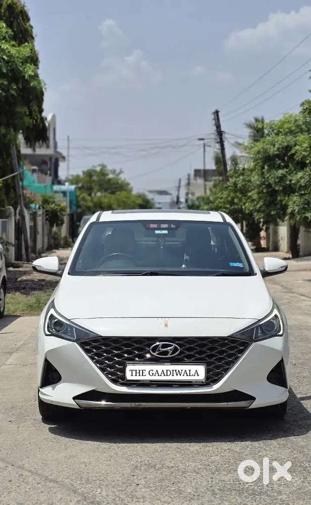 Hyundai Verna 2021 Petrol Well Maintained