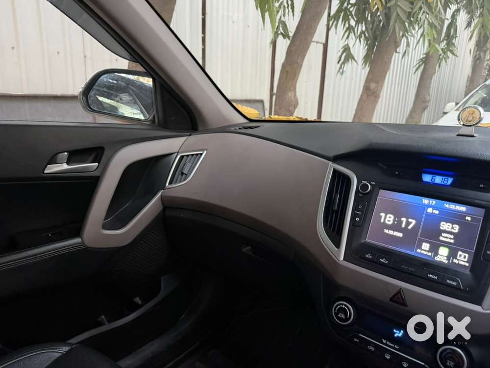 Hyundai Creta 2018 Petrol Well Maintained