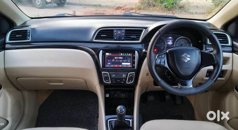 Maruti Suzuki Ciaz Alpha 1.5, 2017, Diesel