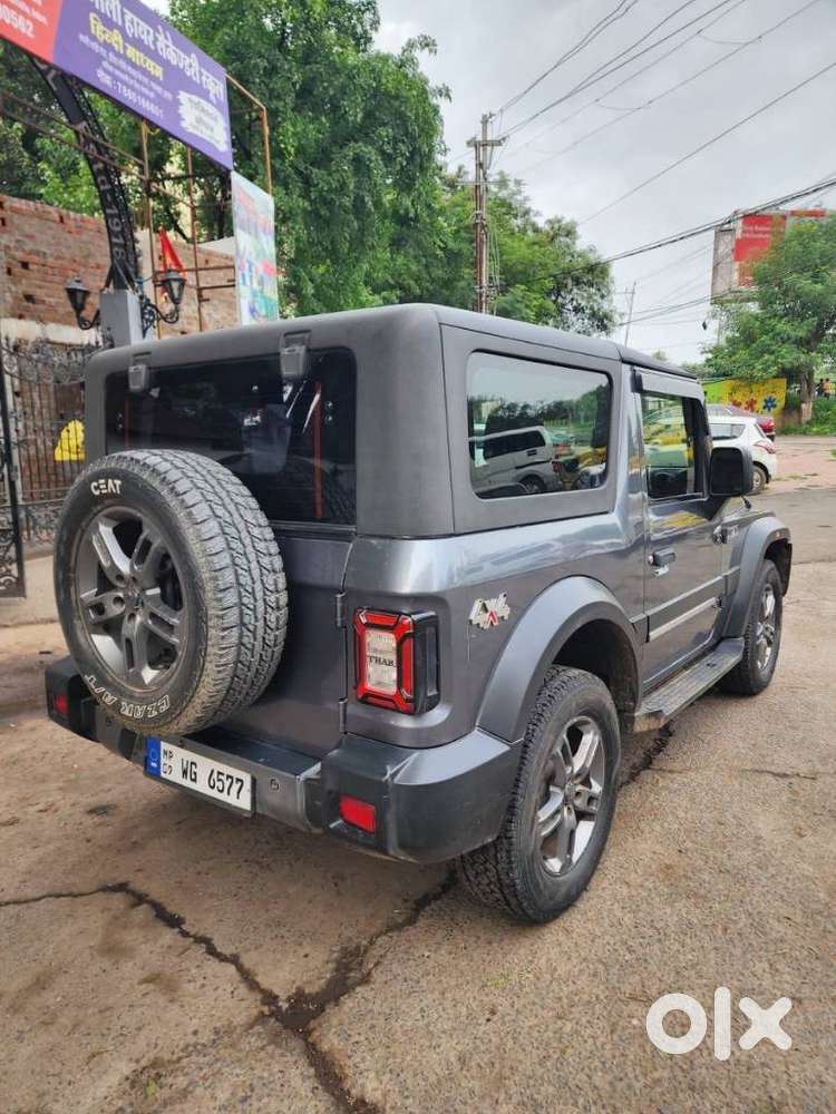 Mahindra Thar Lx Hard Top Diesel Mt 4wd, 2021, Diesel