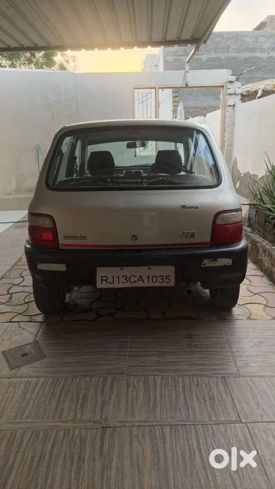 Maruti Suzuki Zen Estilo 2003 Lpg