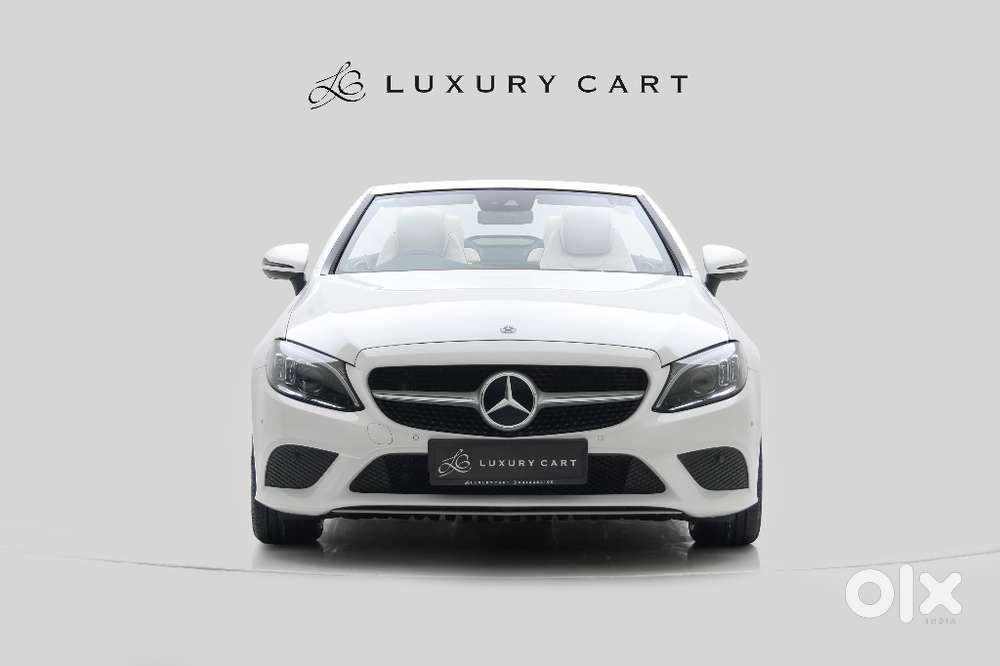 Mercedes-benz C-class C300 Cabriolet, 2019, Petrol