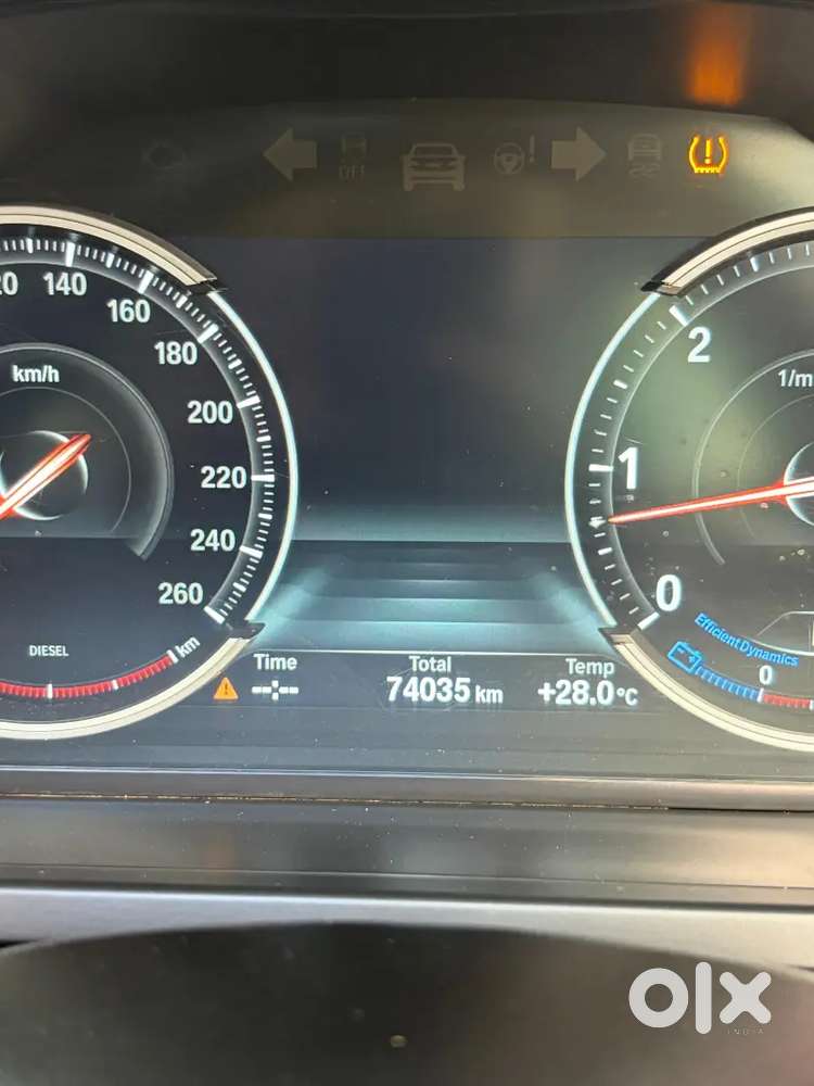 Bmw 7 Series 2015 Diesel 73000 Km Driven