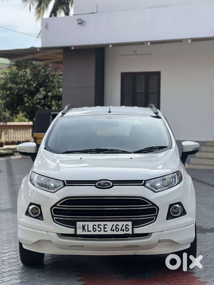Ford Ecosport 1.5 Dv5 Mt Trend, 2014, Petrol