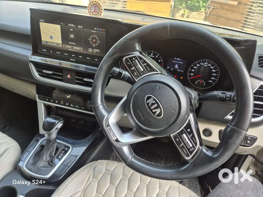 Kia Seltos 2020 Petrol Well Maintained
