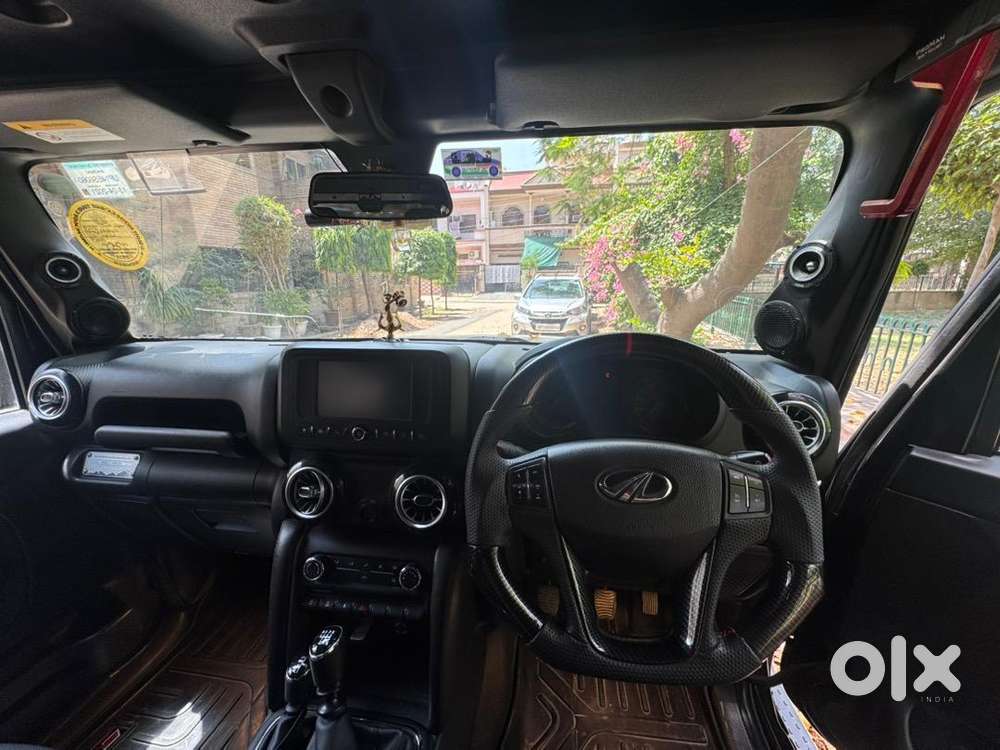Mahindra Thar 2021 Diesel 80000 Km Driven
