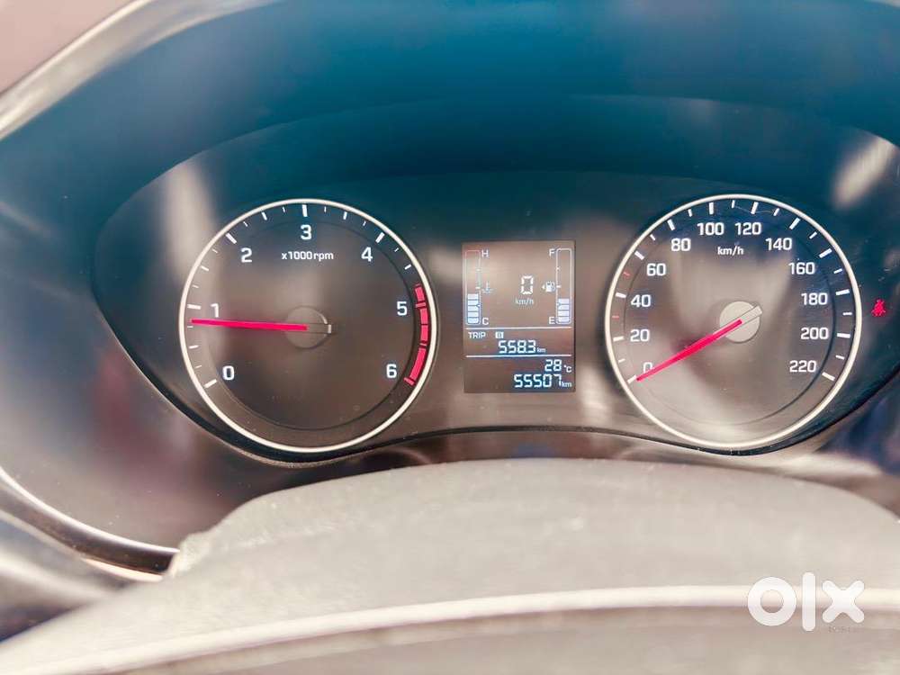 Sr Army Officer Owned Hyundai Elite I20 2018 Diesel