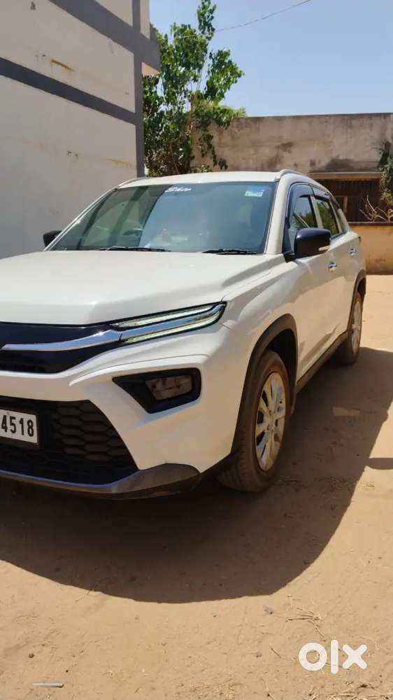 Toyota Urban Cruiser Hyryder 2025 Petrol 12000 Km Driven