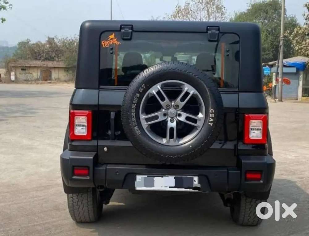 Mahindra Thar 2022 Petrol 54600 Km Driven