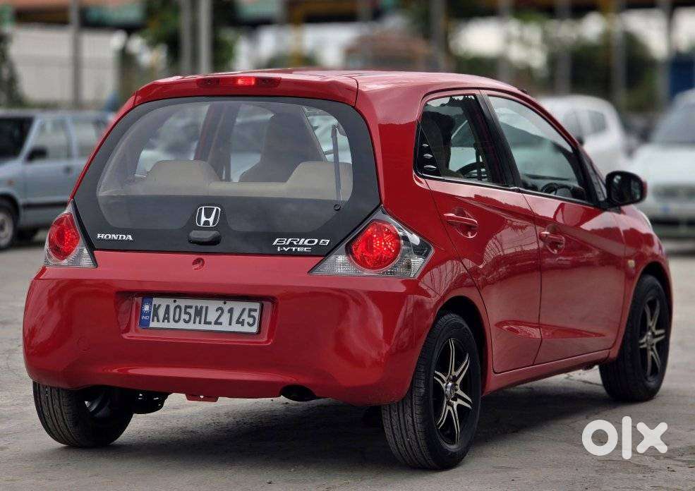Honda Brio S Mt, 2012, Petrol