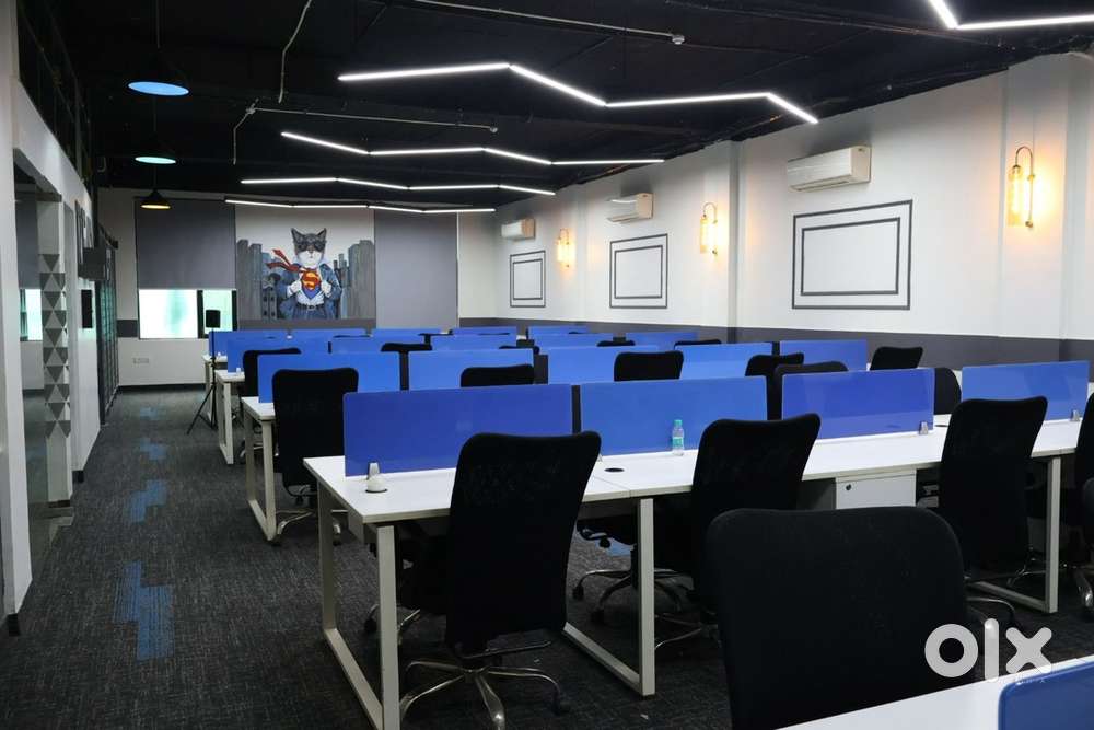 Fully furnished office space available for rent