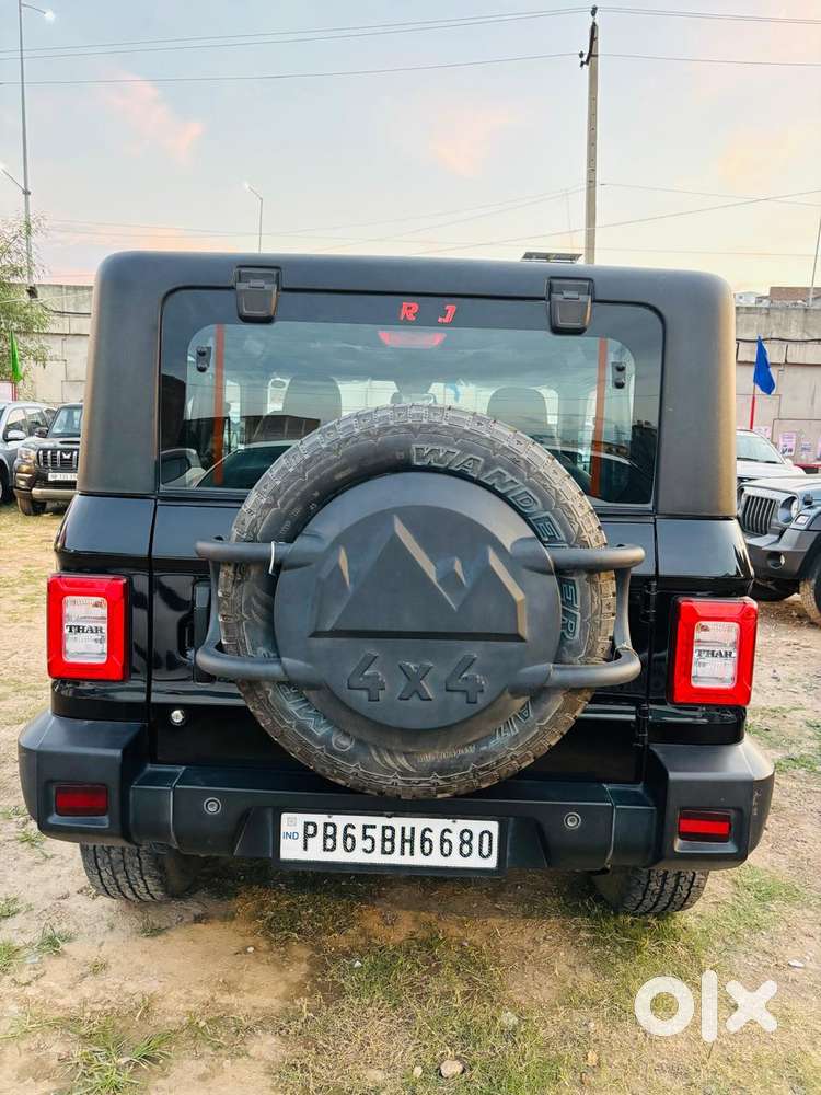 Mahindra Thar Lx Hard Top Diesel Mt 4wd, 2024, Diesel