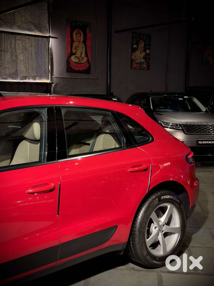 Porsche Macan R4, 2020, Petrol