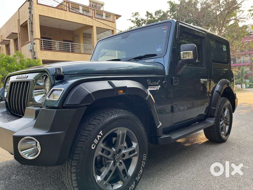 Mahindra Thar Lx D 4wd At, 2021, Diesel
