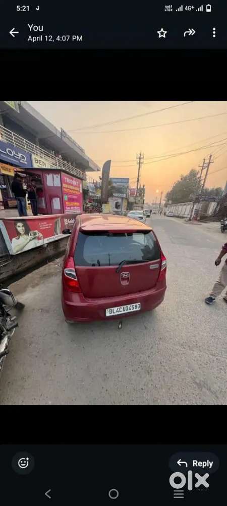 Hyundai I10 2012