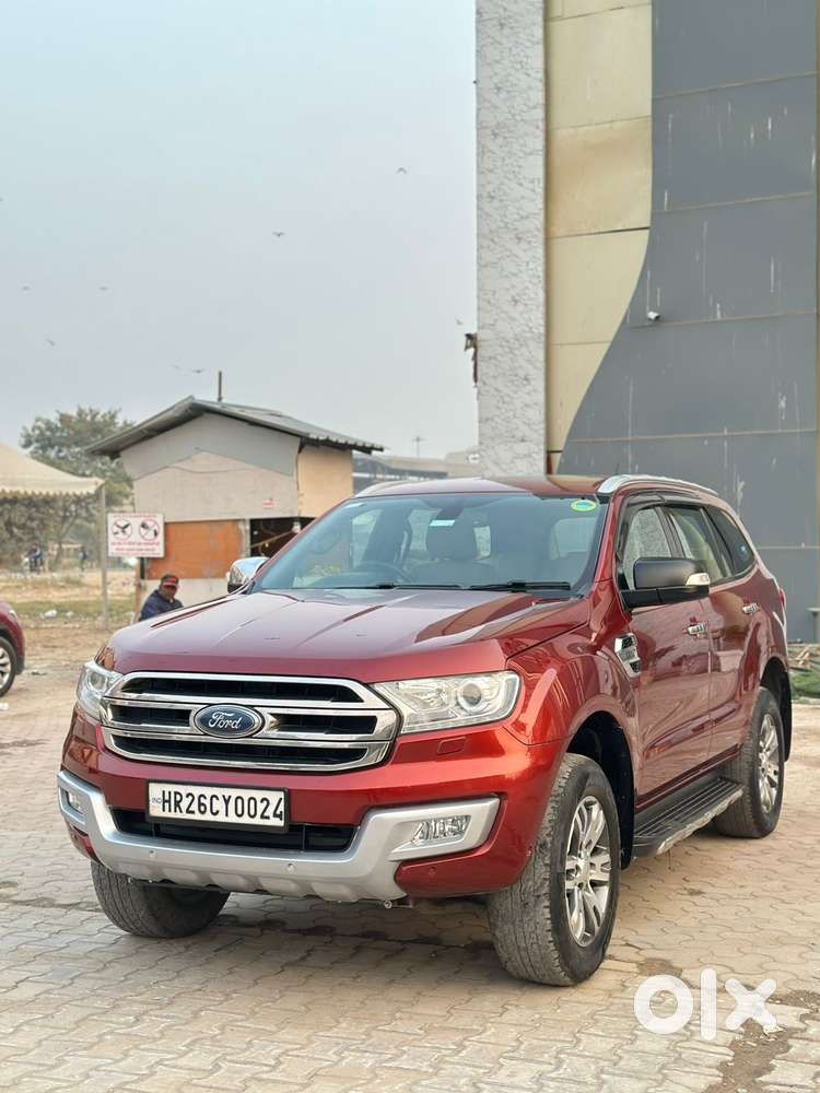 Ford Endeavour 3.2 Titanium At 4x4, 2016, Diesel